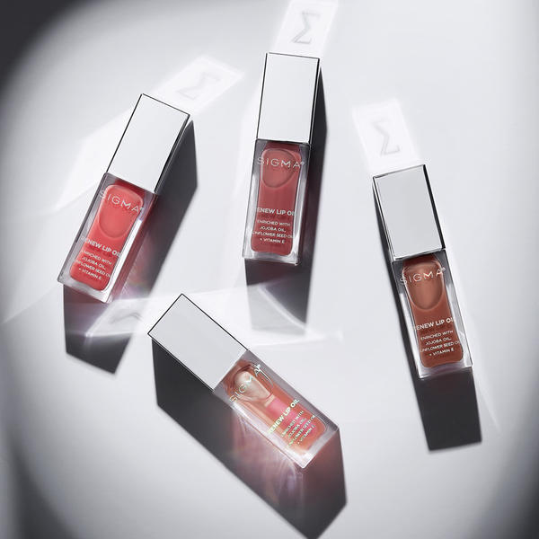 Sigma Beauty Renew Lip Oil 5.9g - British product