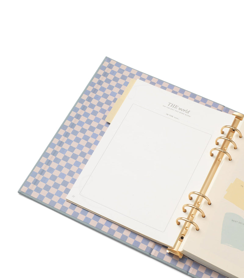 Papier Baby Your Firsts Binder and Folio, imported from the UK