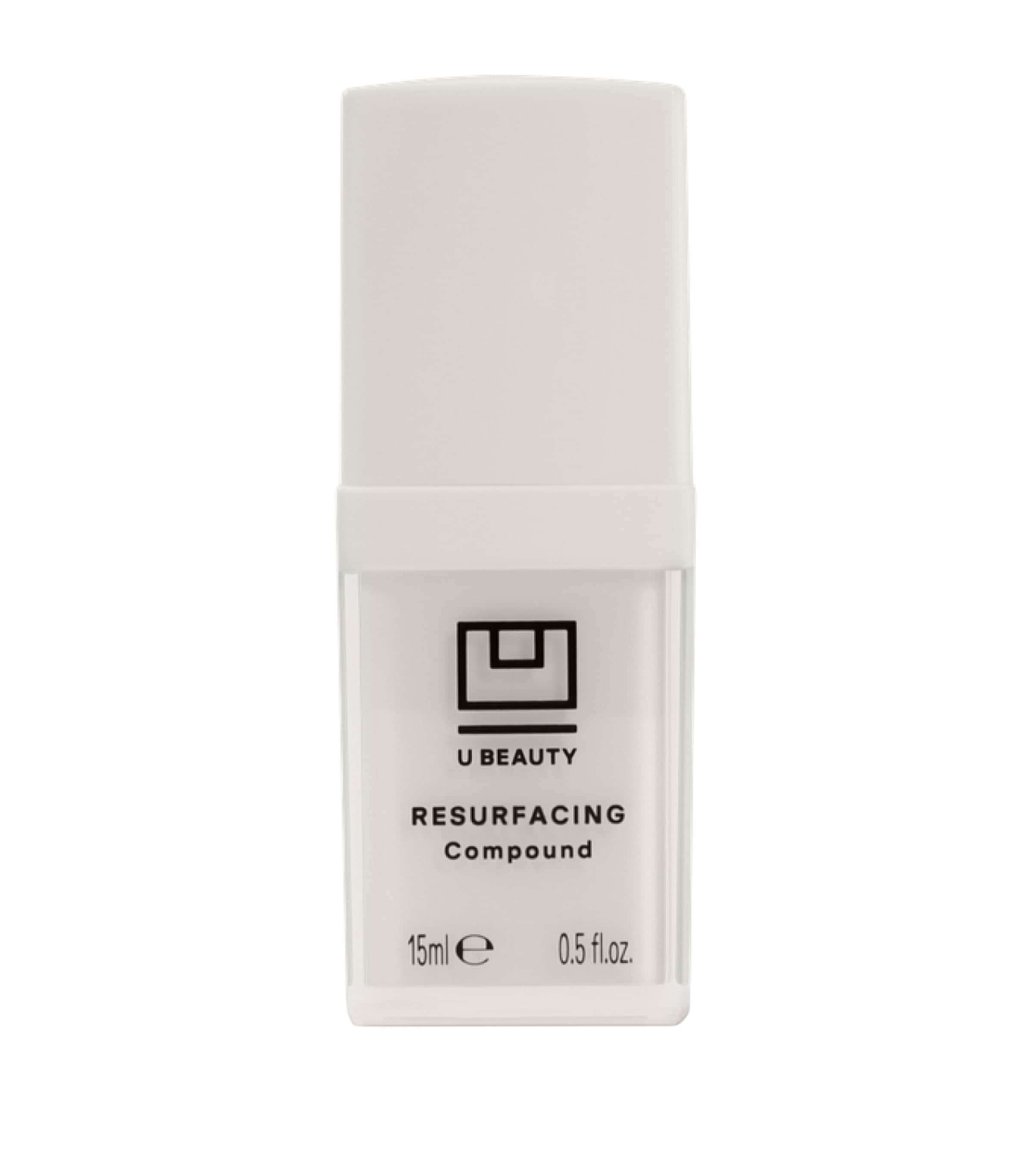 U Beauty Resurfacing Compound face serum 15ml (British brand)