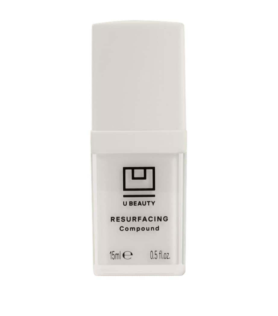 U Beauty Resurfacing Compound face serum 15ml (British brand)