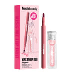 Huda Beauty Kiss Me Rosy Lip Duo, UK version