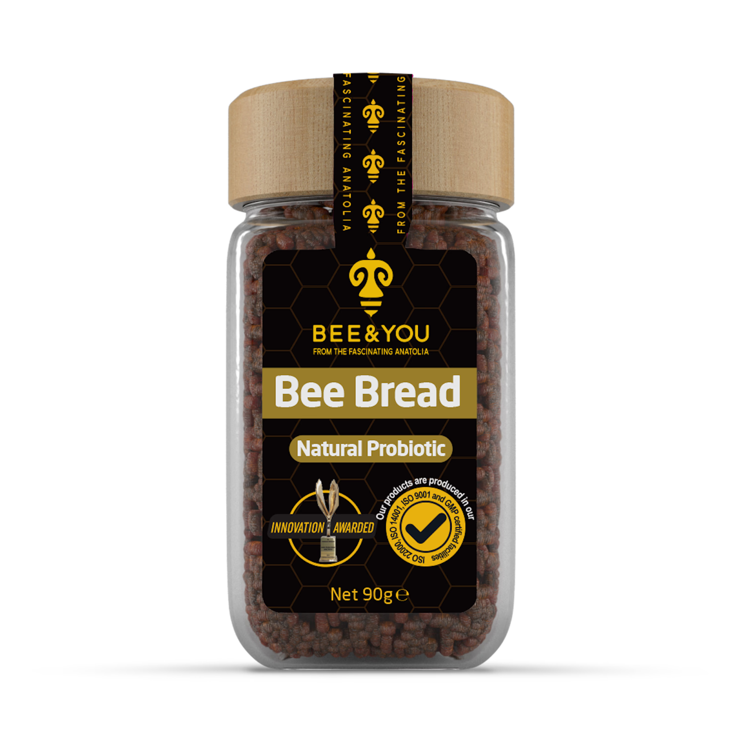 BEE&YOU Bee Bread 90g - British product