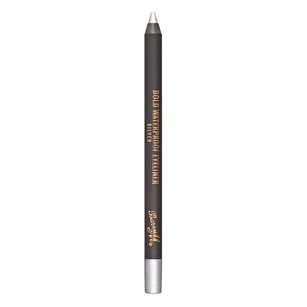 Barry M Bold Waterproof Eyeliner - Silver GOODS Superdrug   