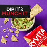 Ryvita Sweet Chilli Thins flatbread crackers 125g, imported from the UK