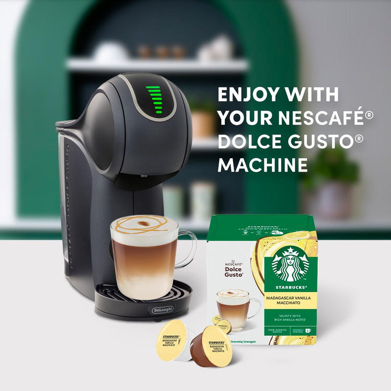 Starbucks vanilla macchiato coffee pods 12 pack - British product