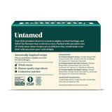 Untamed wet cat food chicken selection box 6x75g (British brand)