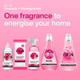 Ineos fabric conditioner Rhubarb Pomegranate 50 Washes UK version