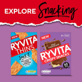 Ryvita crispbread Fruit Crunch currant seed oat 200g - British product