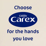 Carex aloe vera hand sanitiser gel 50ml - British product