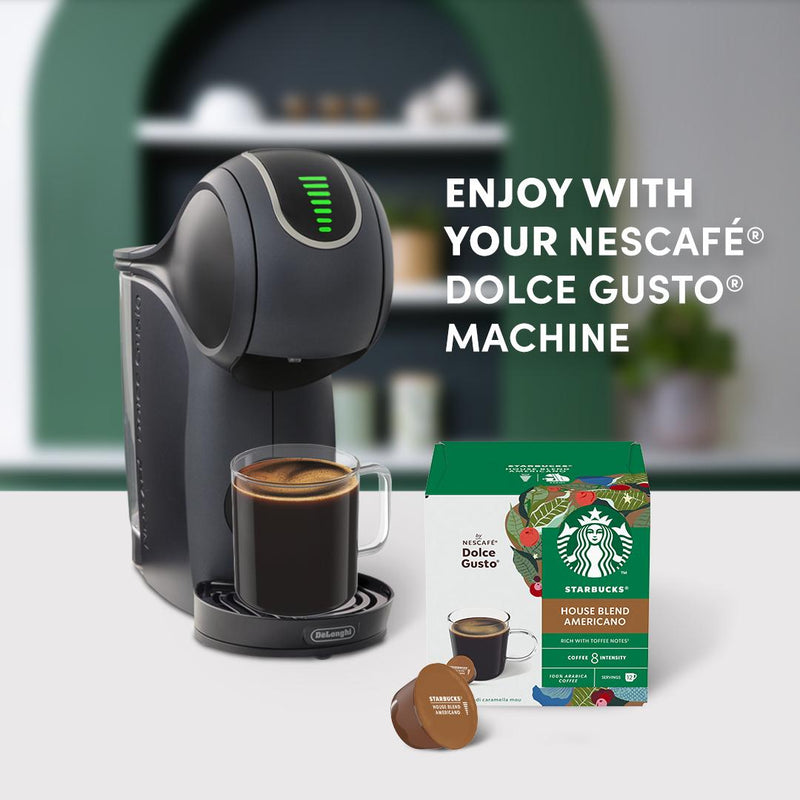 Starbucks Americano coffee pods, 12 pack - British product