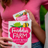 Freddie's Farm fruit shapes raspberry 5x20g - British product