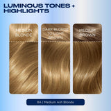 Clairol hair dye Medium Ash Blonde 8A (British brand)