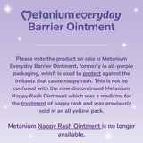 Metanium Everyday barrier ointment 40g, imported from the UK