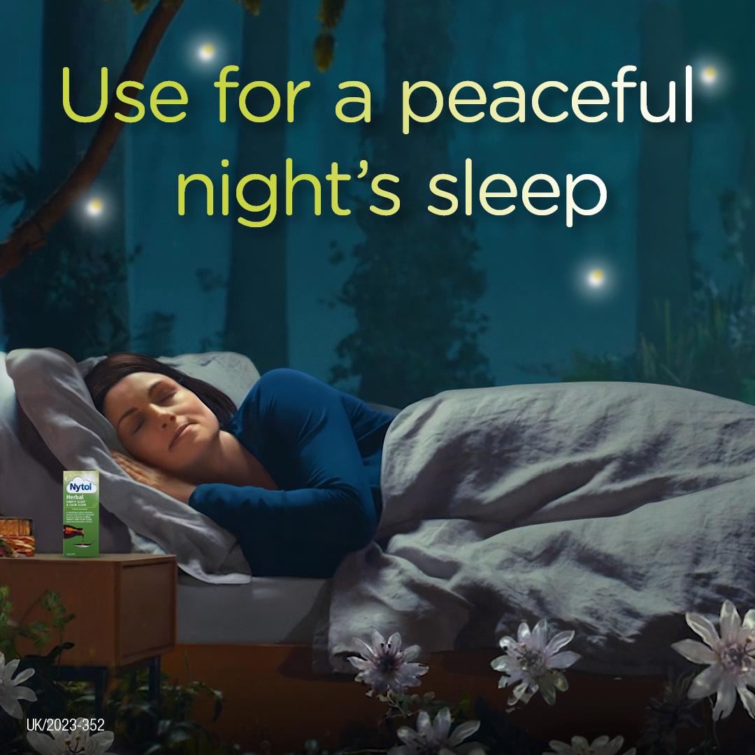 Nytol Simply Sleep & Calm Elixir 100ml, UK version