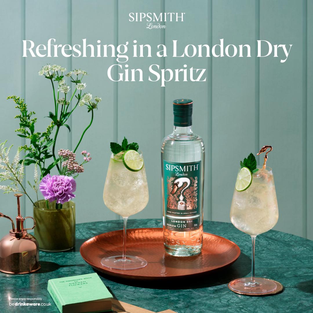 Sipsmith London Dry Gin 70cl handcrafted gin, UK version