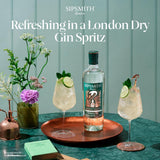 Sipsmith London Dry Gin 70cl handcrafted gin, UK version