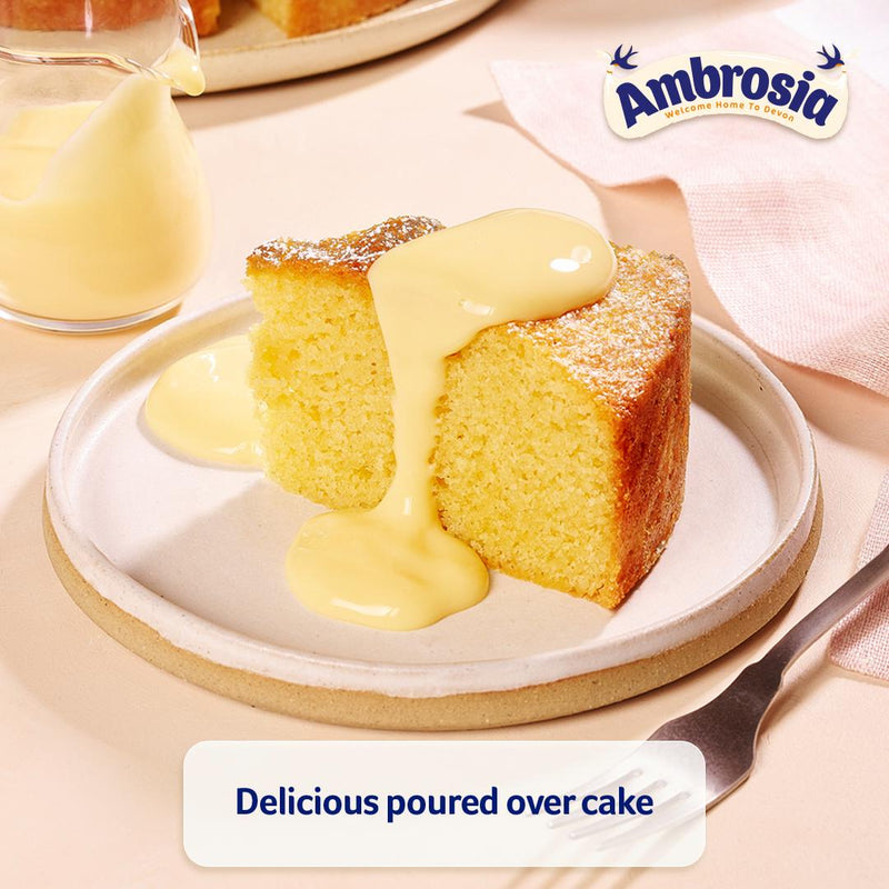 Ambrosia custard dessert snack pots 4x120g - British product