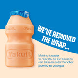 Yakult Balance probiotic drink 65ml bottles (British brand)