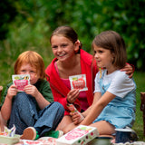 Freddie's Farm fruit shapes apple snack 100g, UK version
