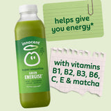 Innocent Green Energise super smoothie 300ml, UK version