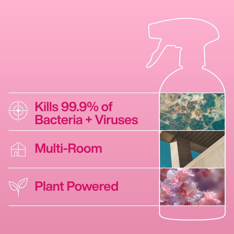 Ineos surface cleaner spray rhubarb and pomegranate 750ml, imported from the UK