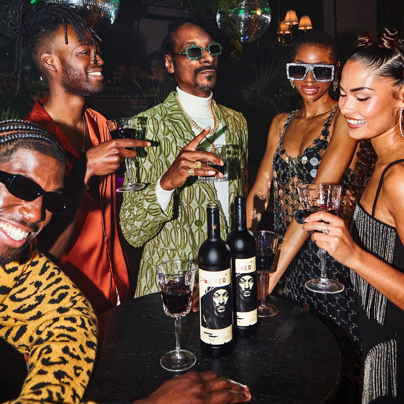 Cali by Snoop red wine 75cl (British brand)