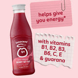 innocent fruit juice Raspberry & Cherry 750ml, imported from the UK