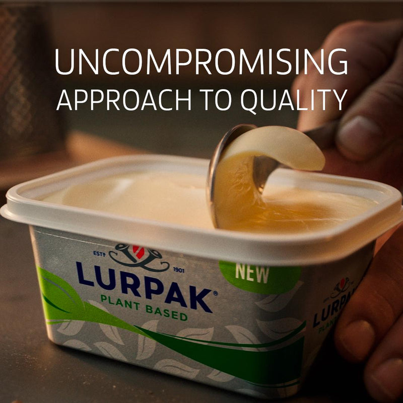 Lurpak plant based spread alternative to butter 400g, imported from the UK