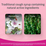 Bronchostop cough syrup 120ml, imported from the UK