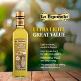 La Espanola Olive Oil Light In Colour 500ml, UK version