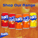Fanta fruit twist 18x330ml cans (British brand)