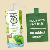 Innocent kids juicy water Apples & Pears 3x200ml, UK version