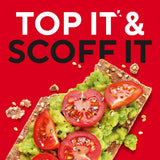 Ryvita crispbread sesame crackers 250g (British brand)