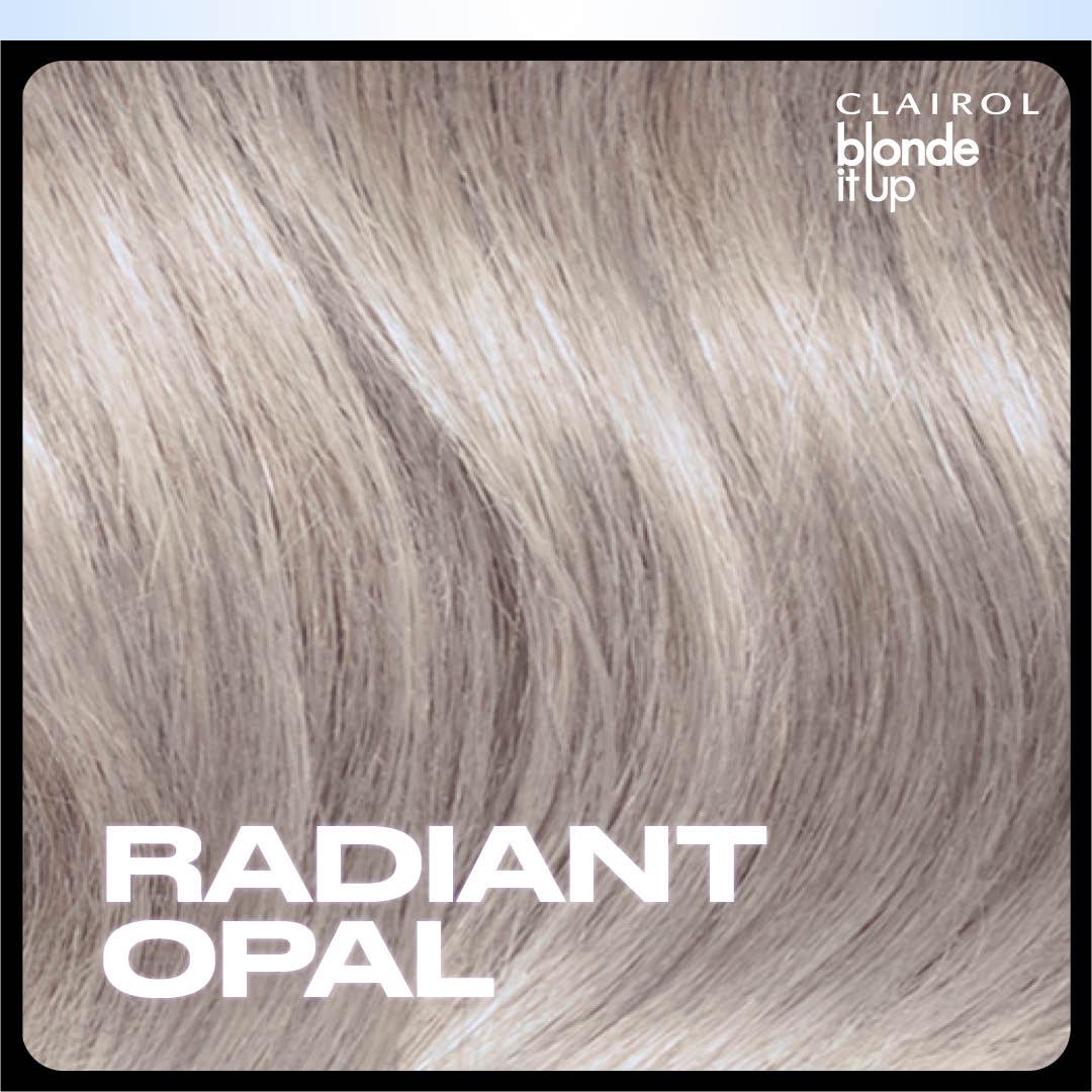 Clairol Blonde It Up Toner Kit Radiant Opal, imported from the UK