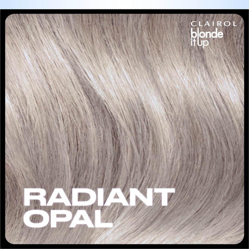 Clairol Blonde It Up Toner Kit Radiant Opal, imported from the UK