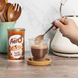 Aero Instant Hot Chocolate Powder Jar 288g - British product