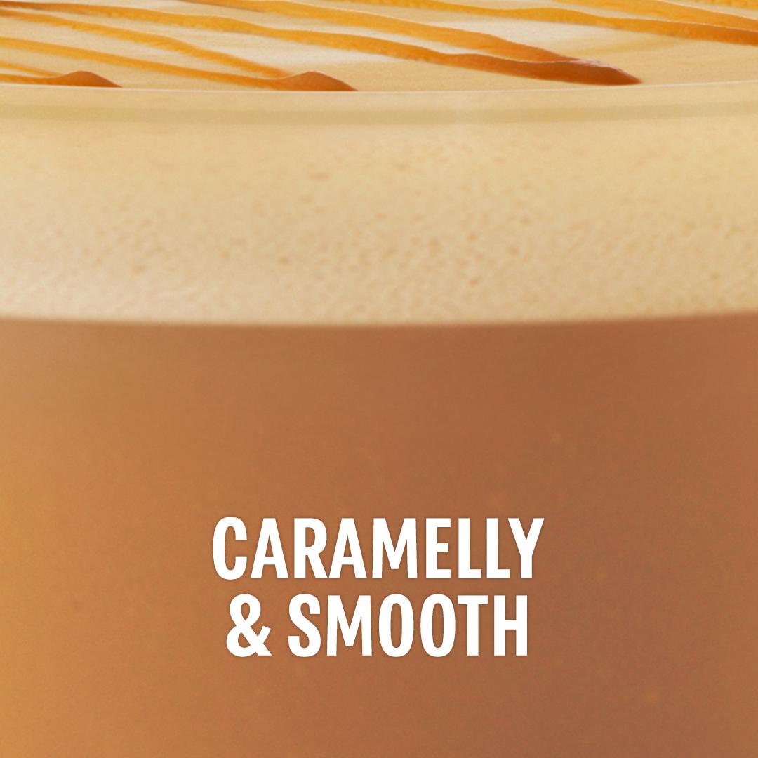 Starbucks caramel latte instant coffee sachets 5x23g - British product