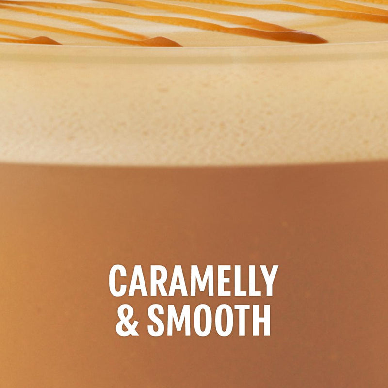 Starbucks caramel latte instant coffee sachets 5x23g - British product