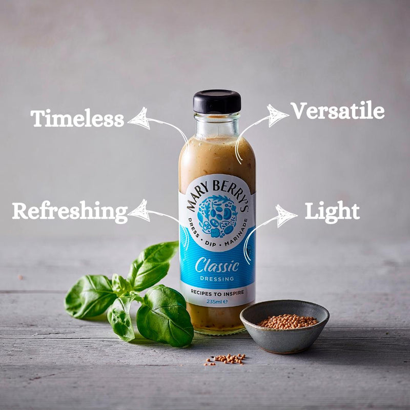 Mary Berry's Classic Salad Dressing 235ml - British product