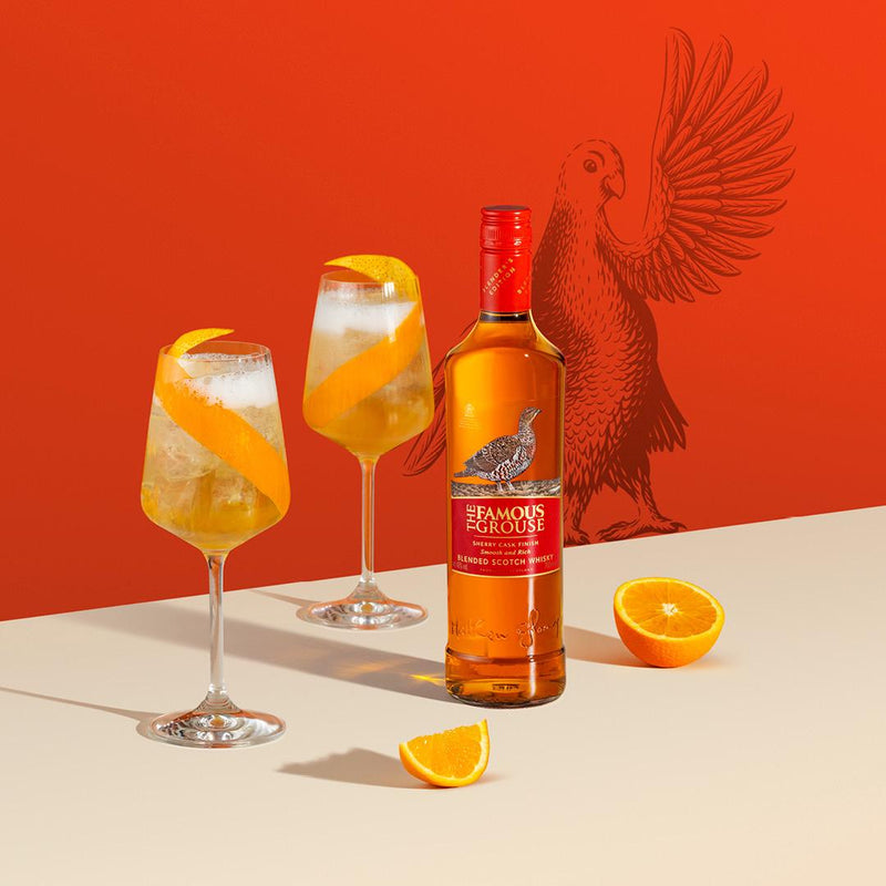 Famous Grouse Sherry Cask Finish Scotch Whisky 70cl, imported from the UK