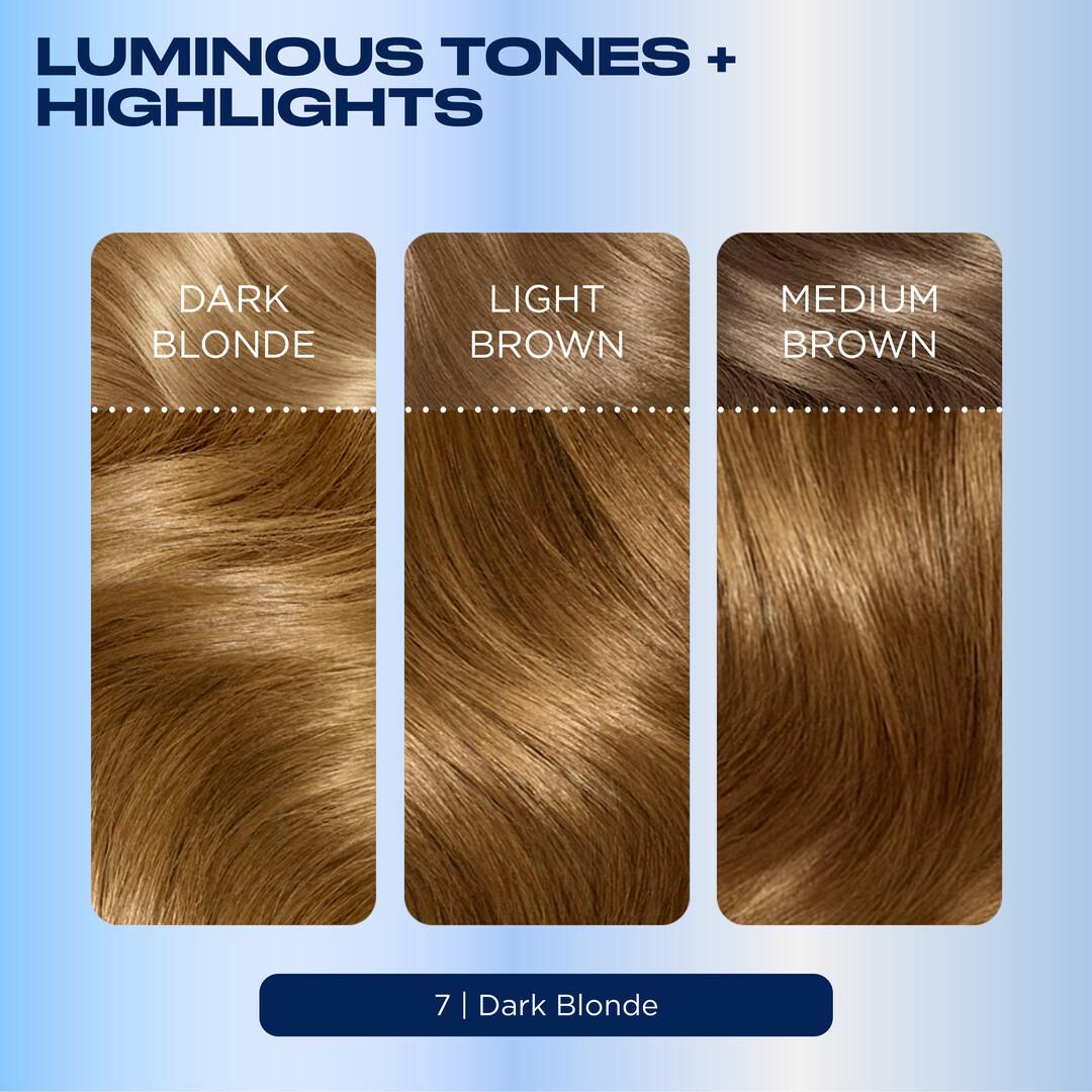 Clairol Nice'N Easy Dark Blonde 7 hair dye (British brand)