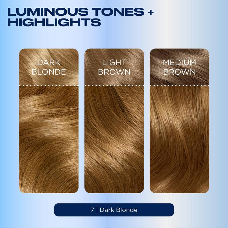 Clairol Nice'N Easy Dark Blonde 7 hair dye (British brand)