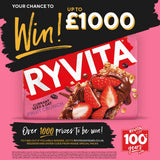 Ryvita crispbread Fruit Crunch currant seed oat 200g - British product