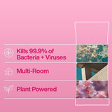 Ineos Antibac multi-room surface cleaning wipes Rhubarb and Pomegranate, UK version