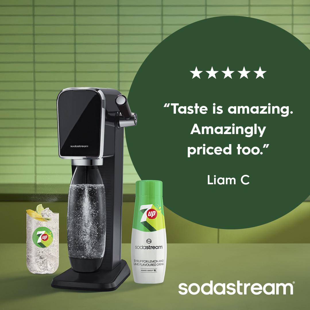 SodaStream 7UP syrup 440ml (British brand)