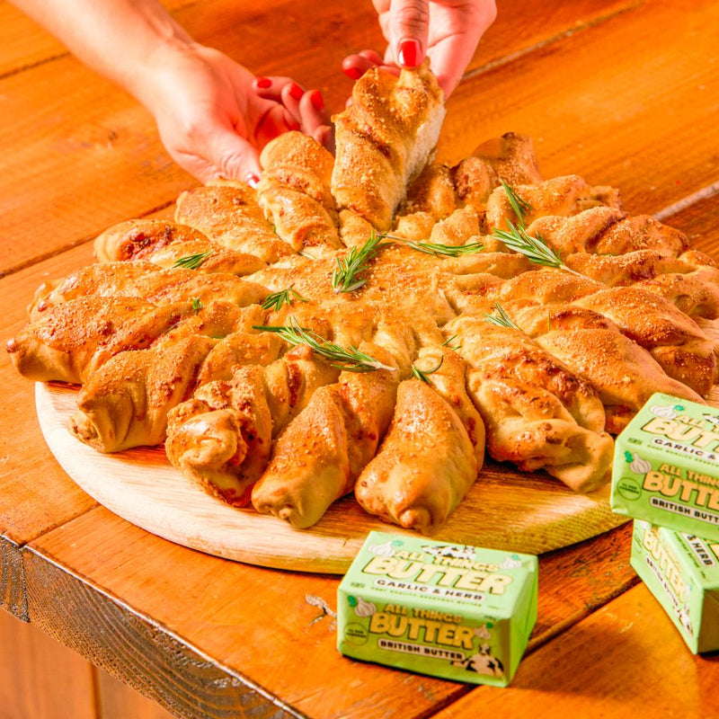 All Things Butter Garlic & Herb Butter 115g - British product