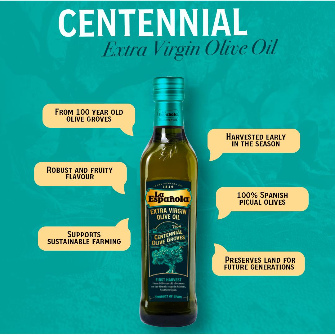 La Espanola extra virgin olive oil 500ml - British product