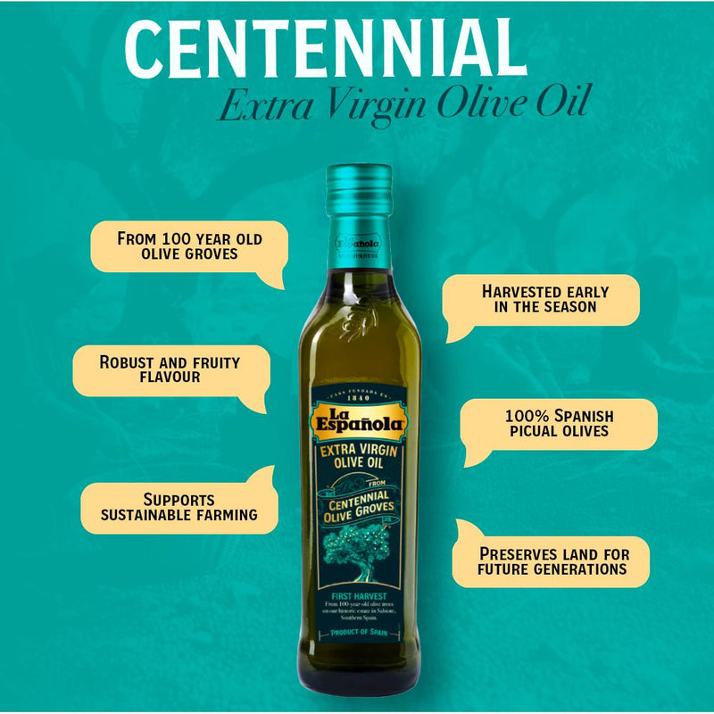 La Espanola extra virgin olive oil 500ml - British product