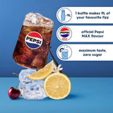 Pepsi Max soda stream drink mix sugar free cola 440ml (British brand)