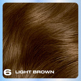 Clairol Nice'N Easy Light Brown 6 hair dye - British product